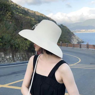 Nón cói nữ lồng đèn trơn mũ cói chuông hội an đi biển đầu tròn