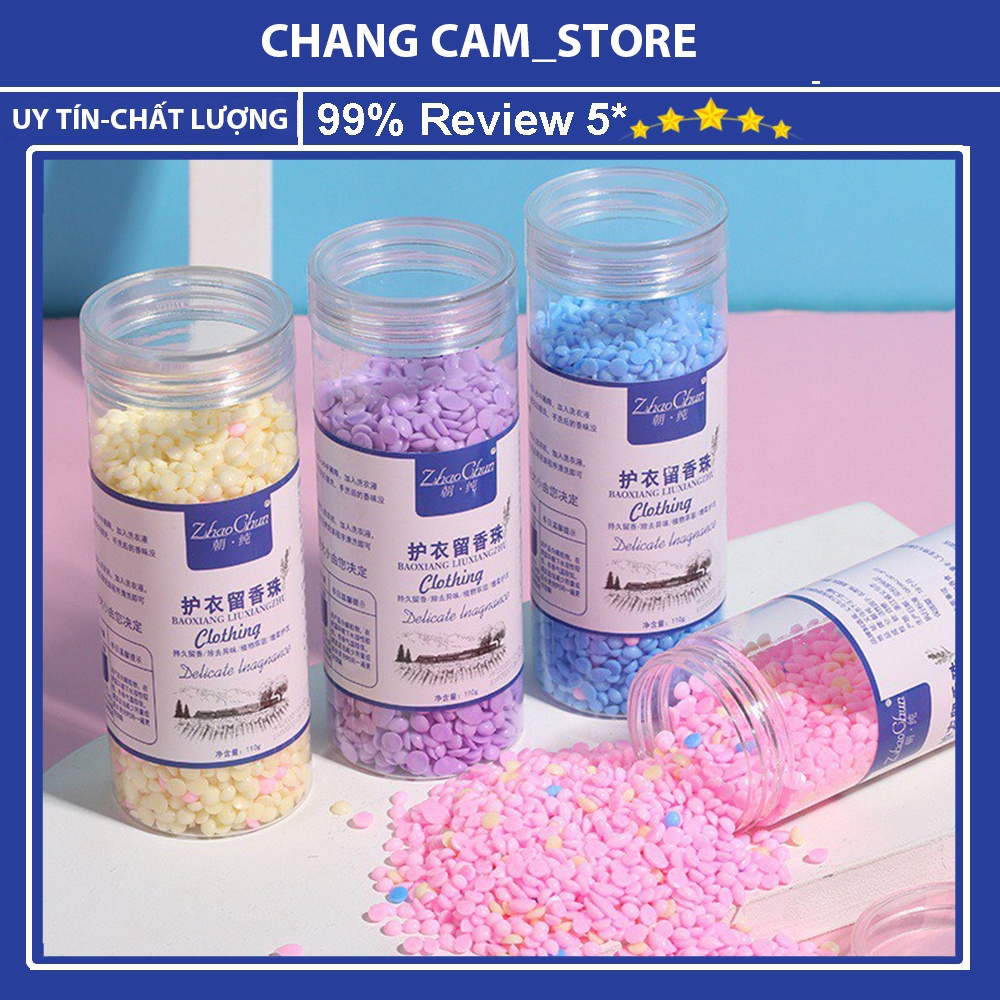 Viên Xả Thơm Quần Áo Nội Địa, làm mềm vải xả vải ,lưu hương quần áo đến 72 tiếng