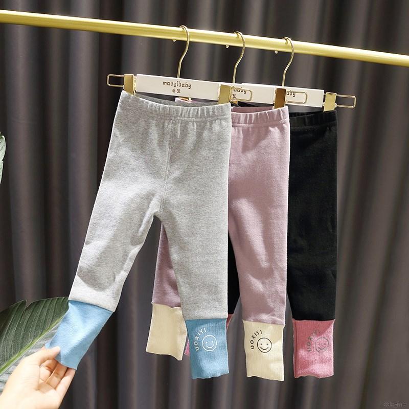 Quần Legging Thời Trang Hàn Quốc Xinh Xắn Cho Bé Gái Từ 3-8 Tuổi