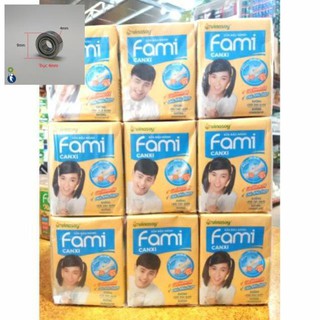 (KA) Lốc sữa đậu lành fami can si 6 hộp×200ml