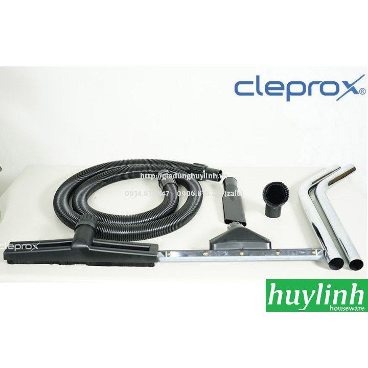 Máy hút bụi công nghiệp khô và ướt CleproX X1/40 - 30 lít