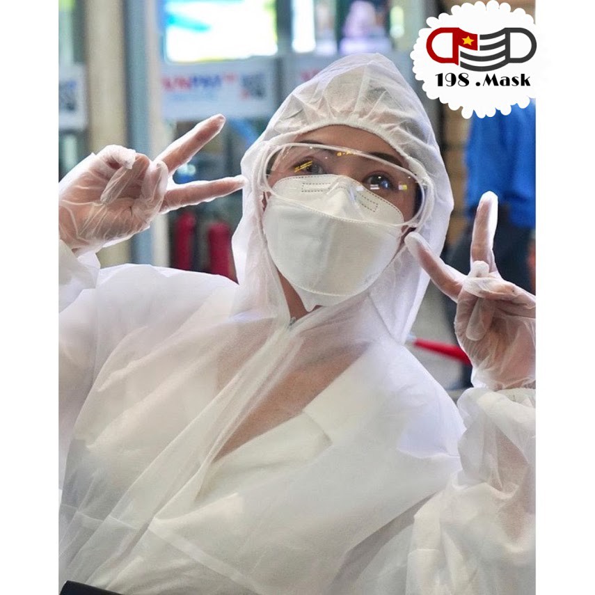 THÙNG 300C Khẩu trang KF94 AN MASK 4D Hàn Quốc,4 lớp kháng khuẩn chống bụi mịn
