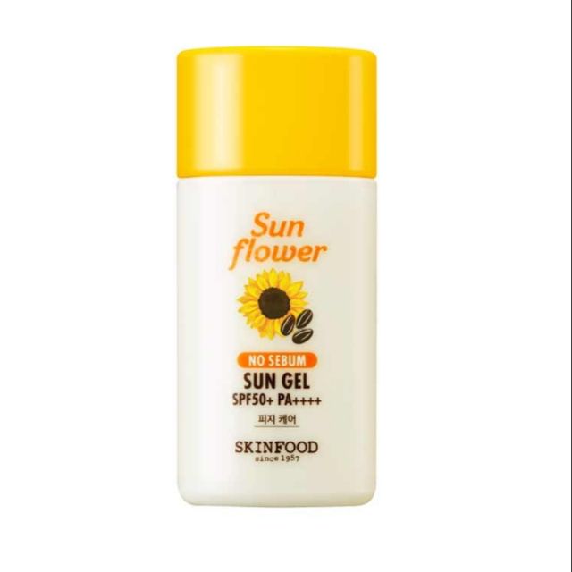 Kem chống nắng SUN FLOWER NO SEBUM SUN GEL SPF50+ PA++++
