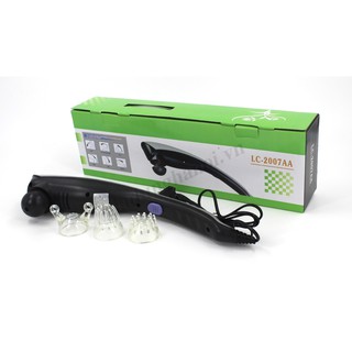 Máy Massage Cầm Tay LC-2007AA 3 Đầu Massa