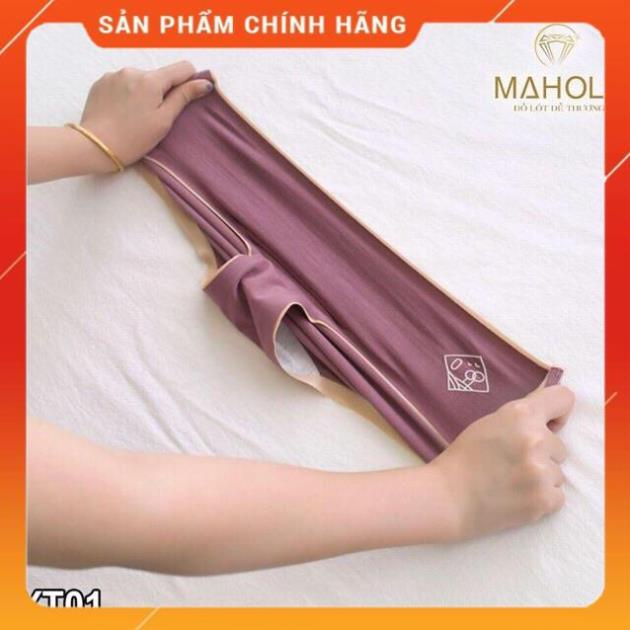Quần lót nữ O2 cotton ép không đường may ( được chọn màu )