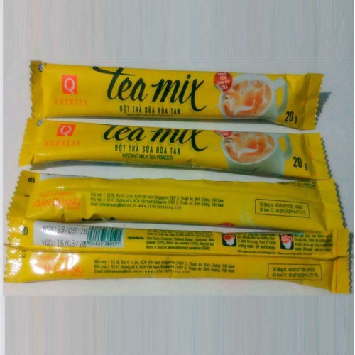 Bột Trà Sữa Hòa Tan Tea Mix 24gói x 20
