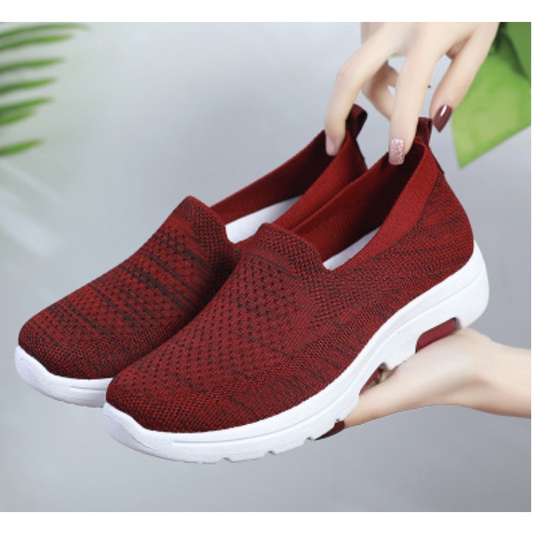 Giày Lười Nữ Vải Sợi Cao Cấp - Trẻ Trung (BN0011)