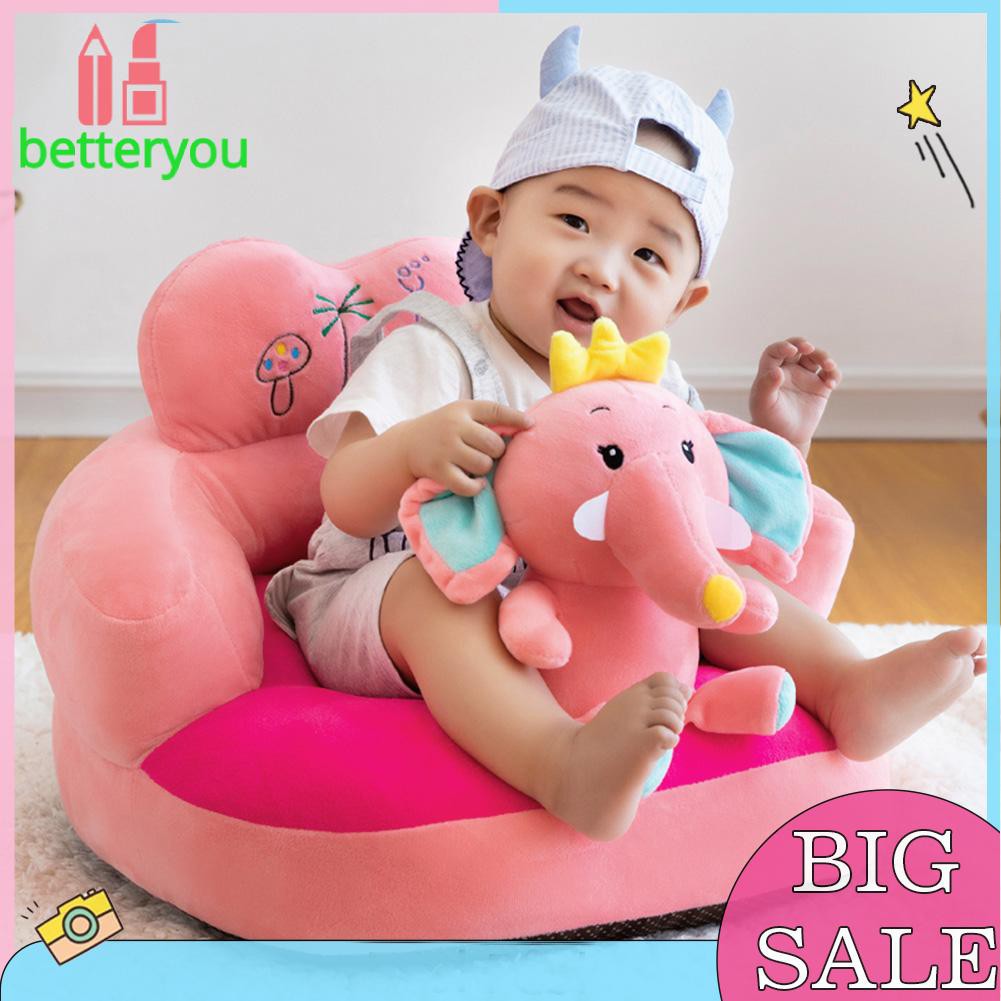 Baby Seats Sofa Cover Seat Support Cute Feeding Chair No PP Cotton Filler