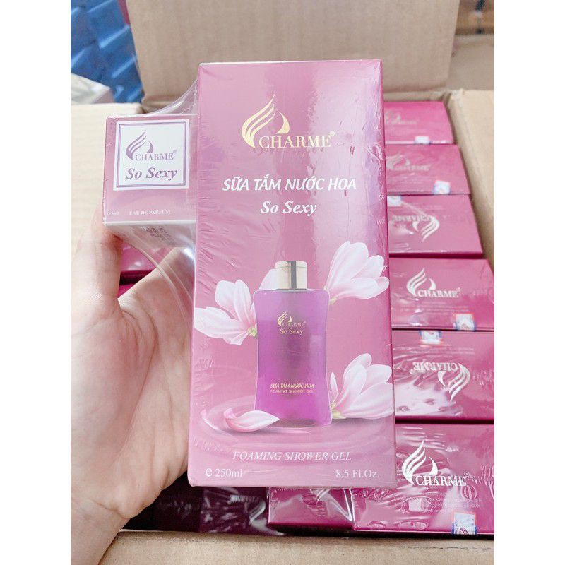 Sữa tắm chamer hương nước hoa 250ml+ tặng nhvk | BigBuy360 - bigbuy360.vn