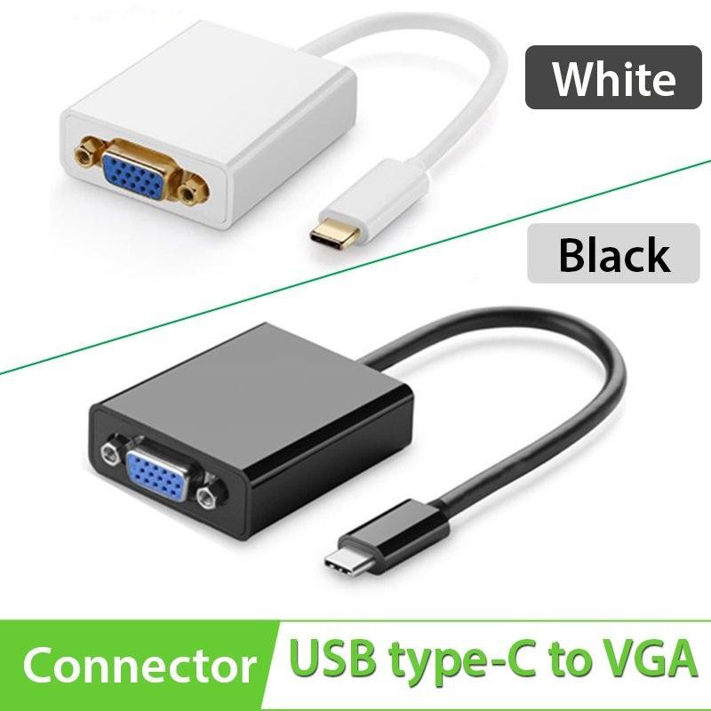 Cáp chuyển Type-C ra VGA