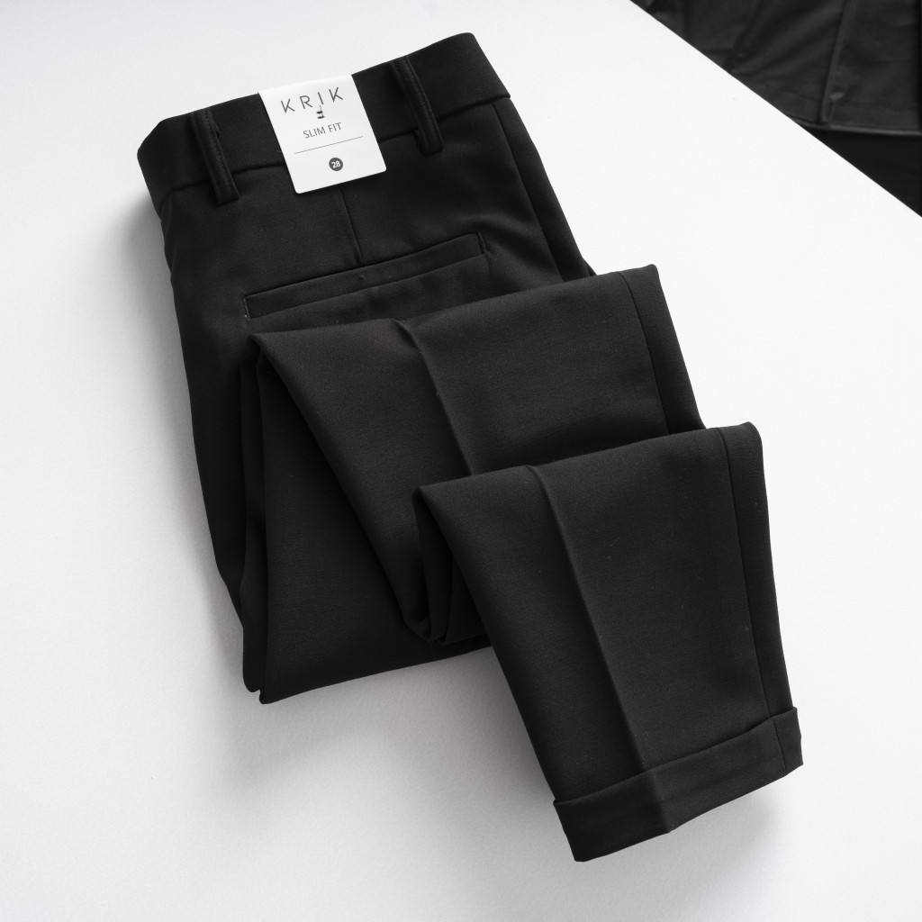 Quần Âu Nam KRIK Dáng Côn Chất Vải Mền Mịn Không Bai Không Xù Xắn Gấu 6039 | BigBuy360 - bigbuy360.vn