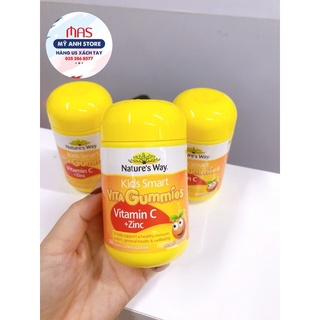 Kẹo dẻo Nature’s Way Vita Gummies Vitamin C + Zinc