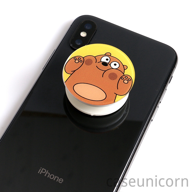 Nút Đỡ Điện Thoại Hình Gấu 3d Dễ Thương | BigBuy360 - bigbuy360.vn