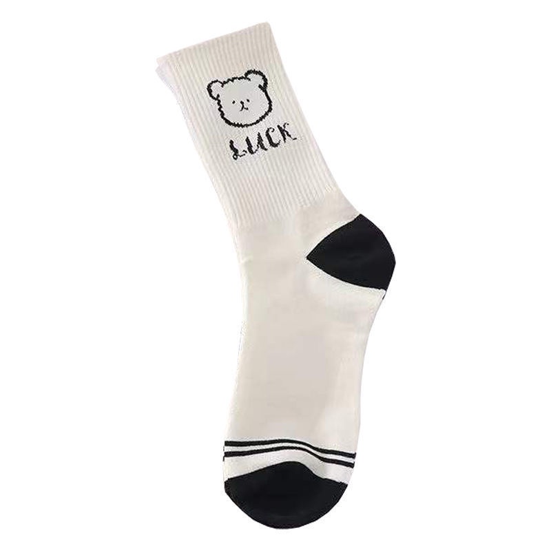 Vớ cotton Cổ Cao Thời Trang Cho Nam Nữ