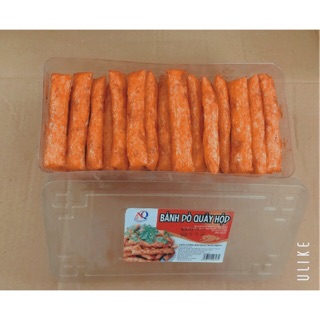 Bánh pò quẩy hộp khoảng 70 chiếc ngon ăn vặt