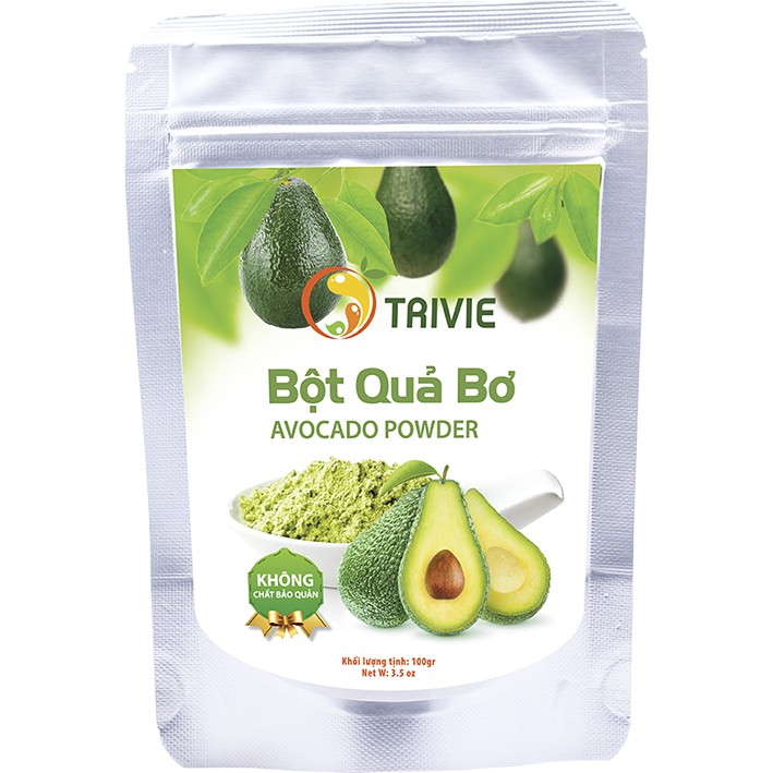 Bột quả bơ hiệu TV 100g