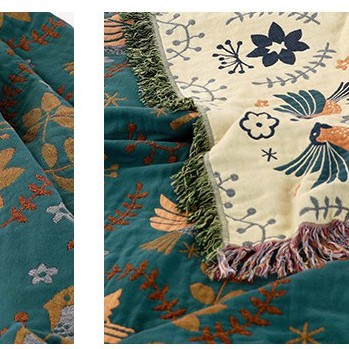S41_Chăn Xô Thu Đông Organic Cotton Dòng Cao Cấp