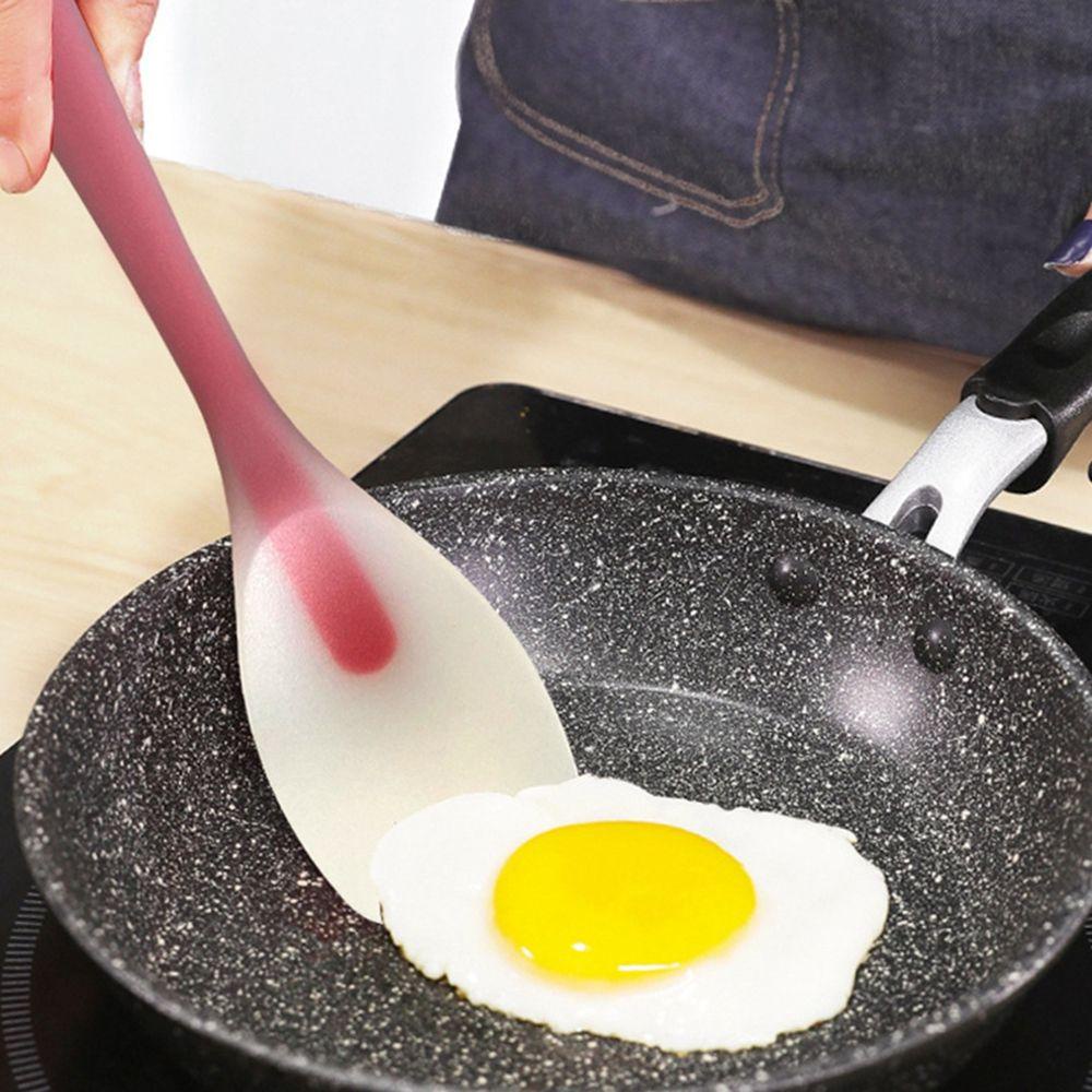 ELEGANT Muỗng Silicone Chịu Nhiệt Trộn Bột Làm Bánh Tiện Dụng Cho Nhà Bếp
