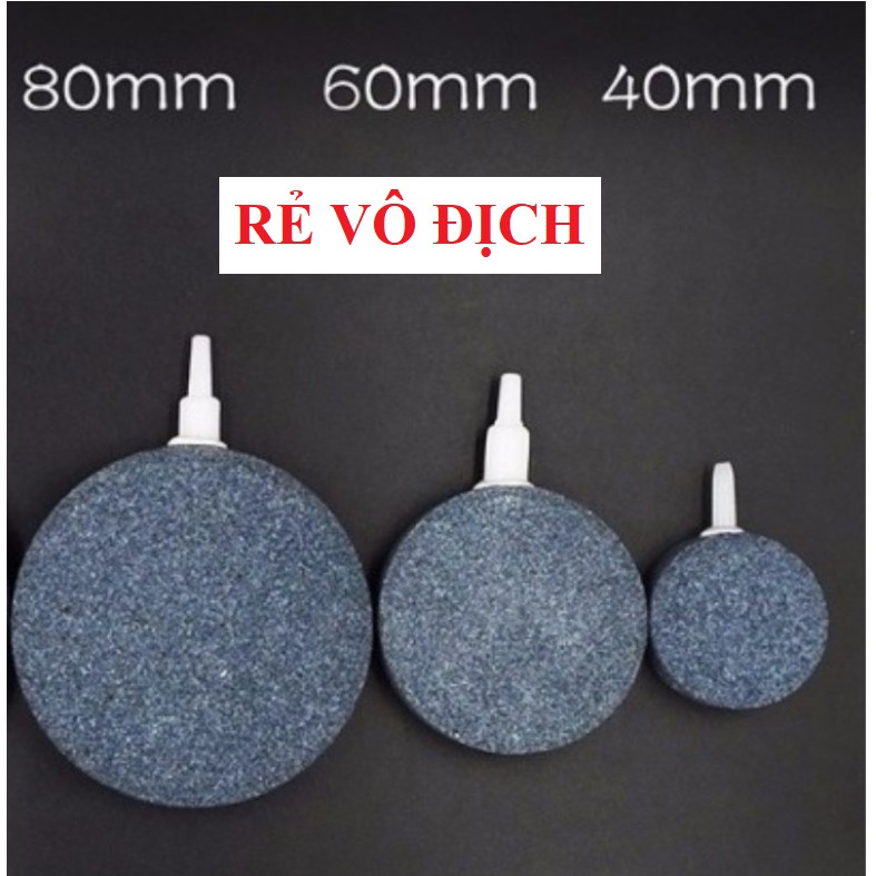 [Mã PET50K giảm Giảm 10% - Tối đa 50K đơn từ 250K] Sủi đĩa oxy 4cm, 6cm, 8cm, 10cm