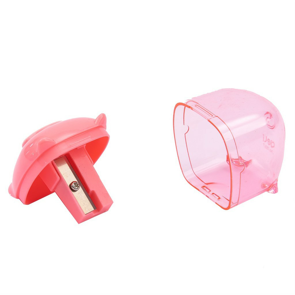 Gọt bút chì Deli - Hồng/ Xanh dương/ Xanh lá - 1 cái - E0557