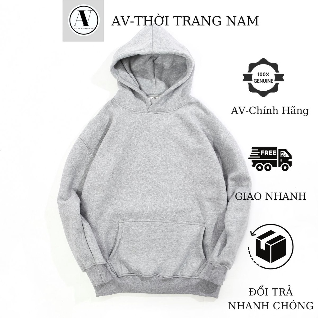 Áo hoodie form rộng oversize cho nam nữ đẹp chất nỉ | BigBuy360 - bigbuy360.vn
