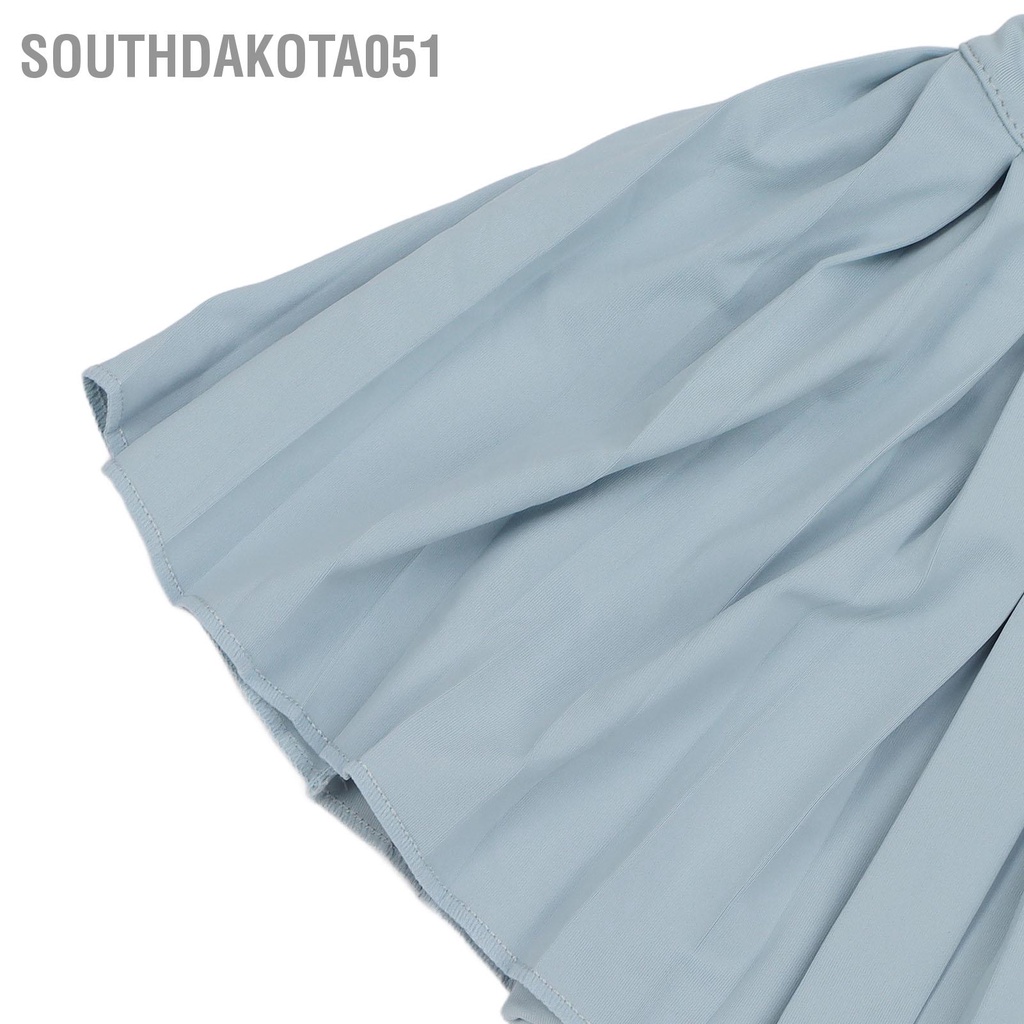 Southdakota051 Váy xếp ly thoáng khí co giãn thời trang Quần short thể thao có túi cho cô gái Phụ nữ