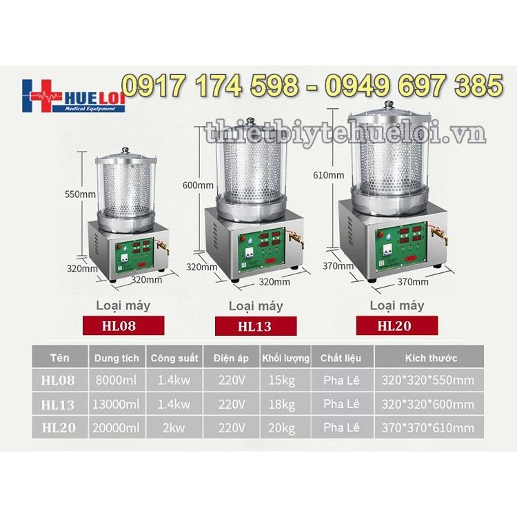 Máy sắc thuốc bắc 1 nồi đun