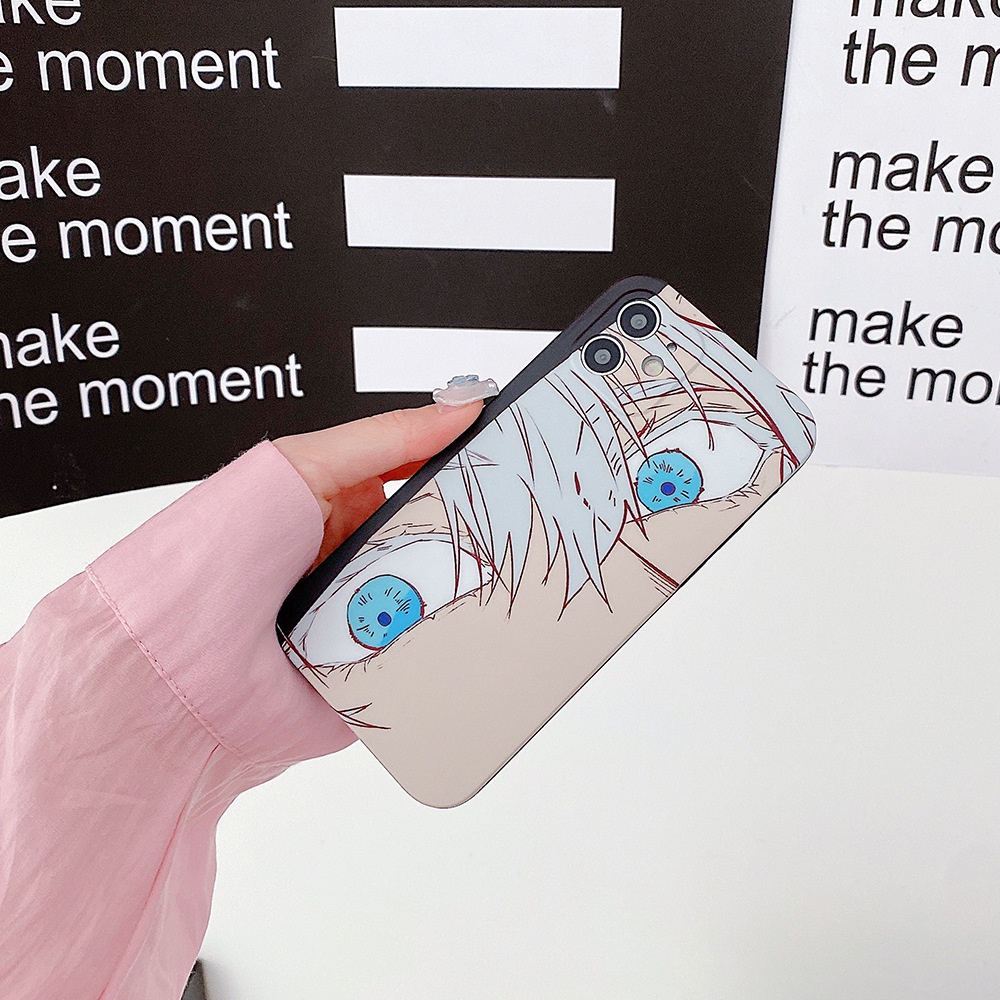 Ốp Điện Thoại Silicon Dẻo Họa Tiết Hoạt Hình Jujutsu Kaisen Cho Iphone12/11 Pro Max