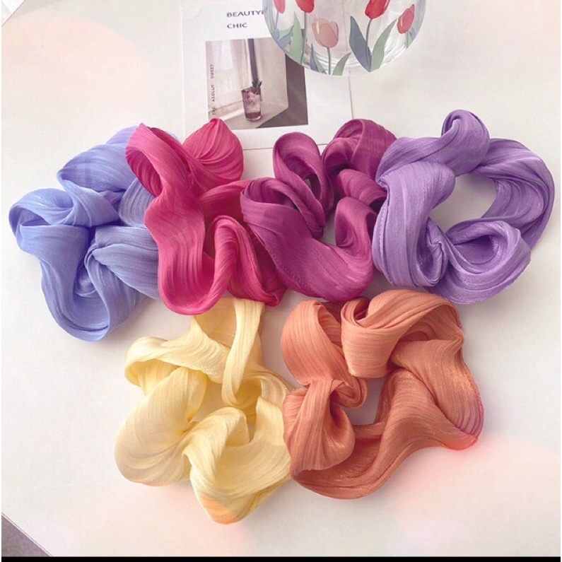 dây buộc tóc srunchies cute