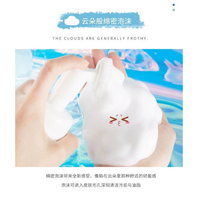 Sữa Rửa Mặt Ngừa Mụn Kiềm Dầu Có Đầu Cọ Massage Tạo Bọt | BigBuy360 - bigbuy360.vn