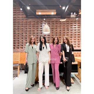 set blazer quần dài 8806