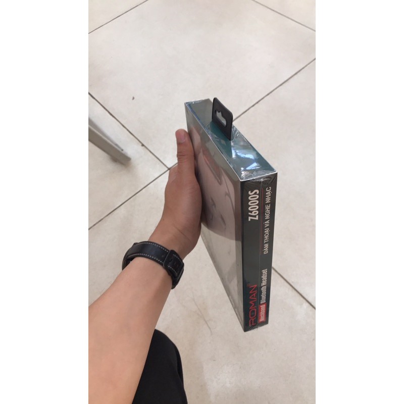 [[ SIÊU RẺ ]] Tai nghe Bluetooth Roman Z6000s | BigBuy360 - bigbuy360.vn