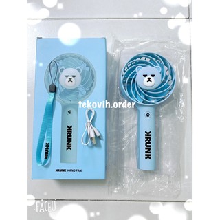 (Sẵn) Quạt cầm tay handy fan Krunk YG chính hãng