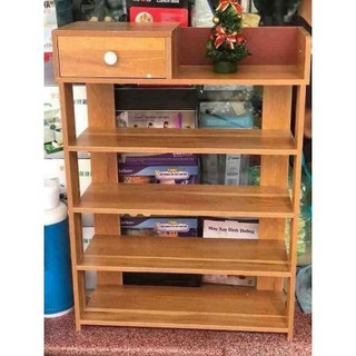 Kệ Gỗ 5 Tầng Để Giày Dép Cao Cấp
