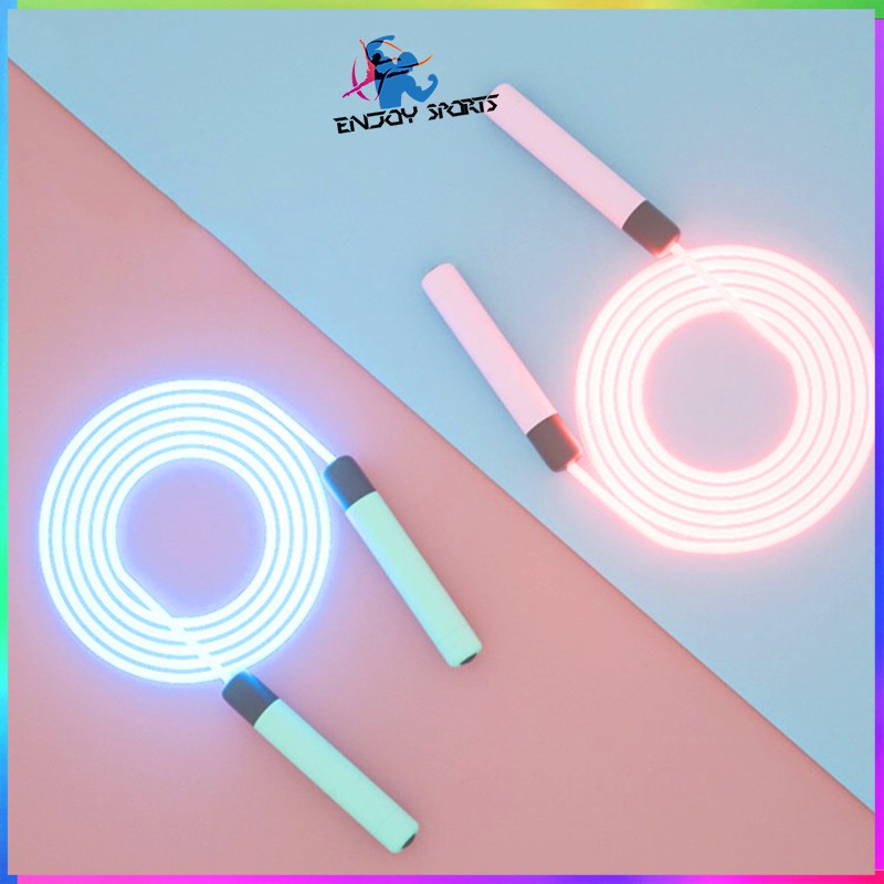 Dây Nhảy 🌸FREESHIP🌸Dây Nhảy Jumping Rope Có Đèn Led Nhiều Màu Sắc Độc Đáo
