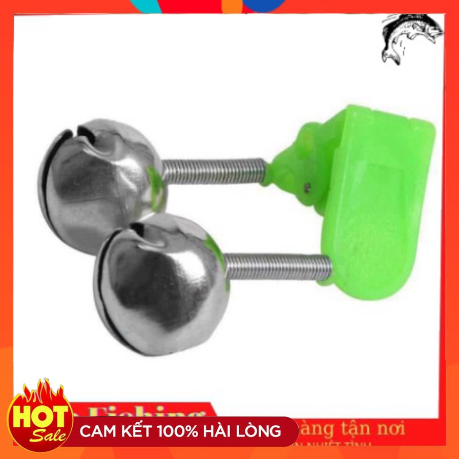 Chuông báo cá hiệu quả cao chông báo tín hiệu cá cắn Đồ Câu Việt Bắc