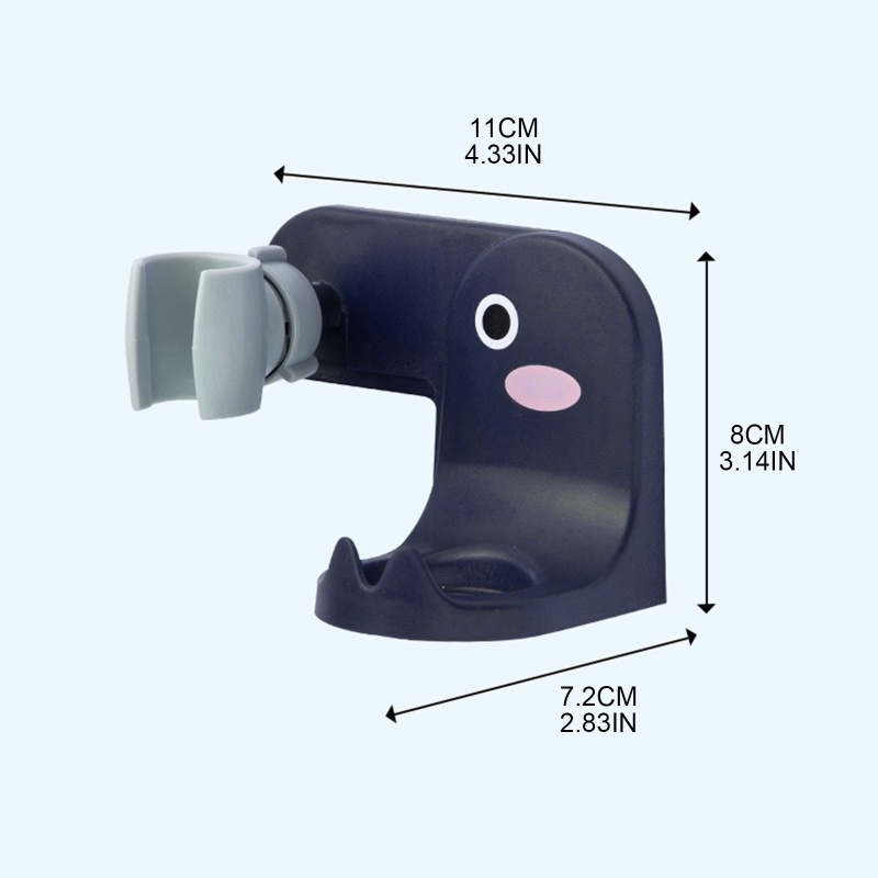 Giá Đỡ Đầu Vòi Hoa Sen Gắn Tường Siêu Dính