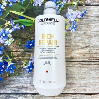 Dầu xả siêu phục hồi tóc hư tổn GOLDWELL DUALSENSES RICH REPAIR (Chính hãng) 1000ml