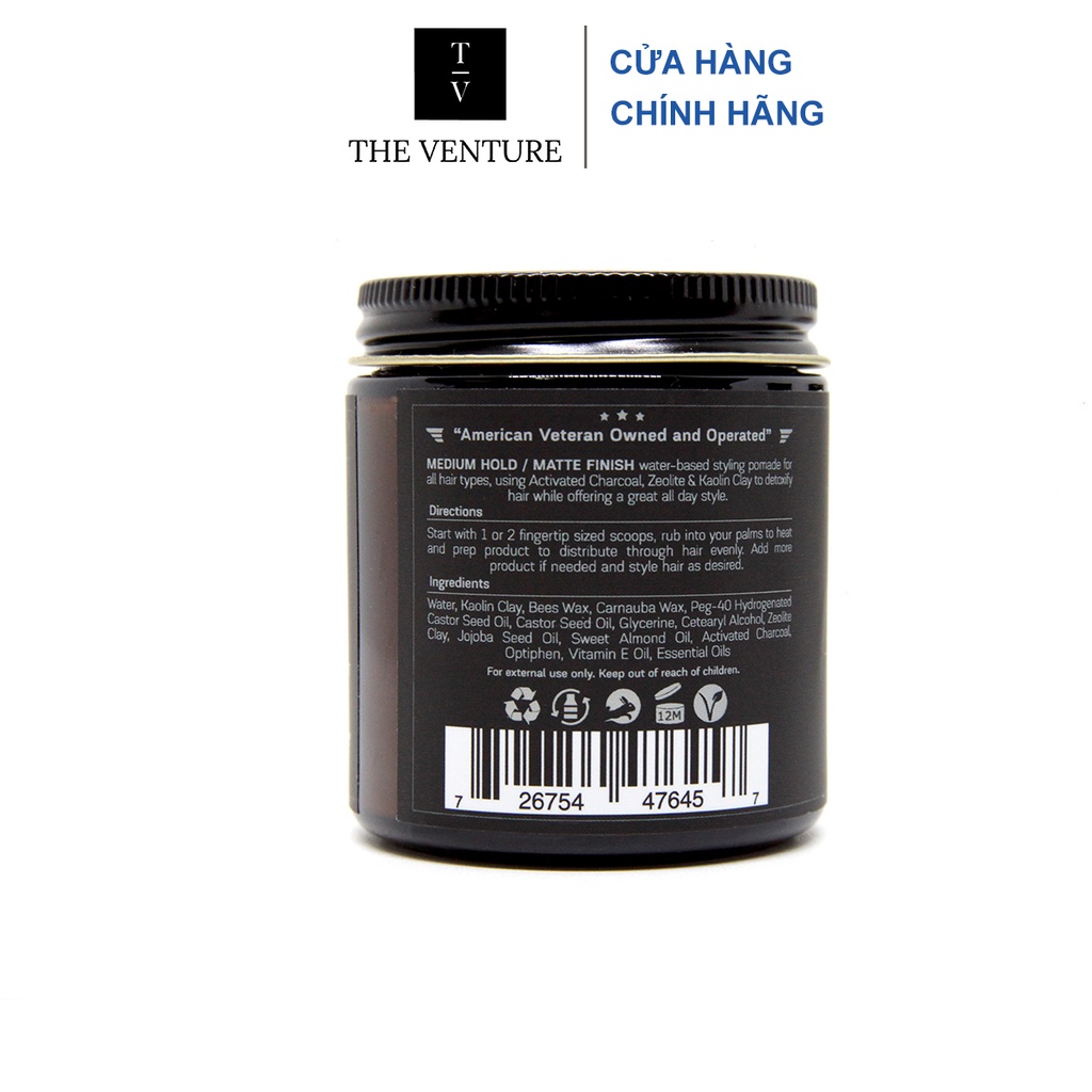 Sáp Vuốt Tóc The Corpsman’s Black Ops Styling Paste - 113g