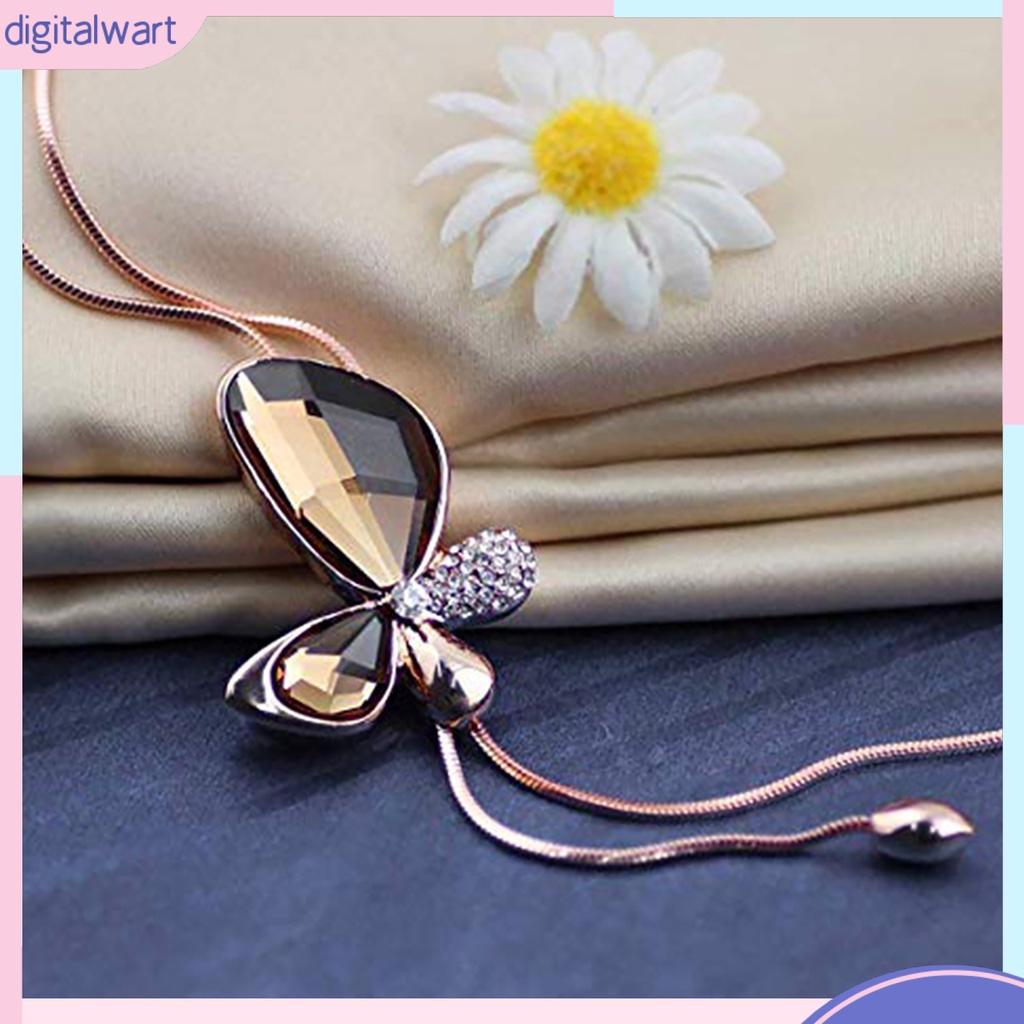 Vòng cổ HìNh BướM ĐíNh Đá Sang TrọNg