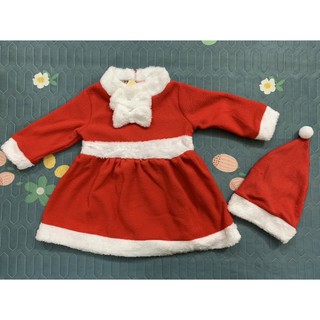 (hàng sẵn) váy bà già noel vải nỉ bông cao cấp