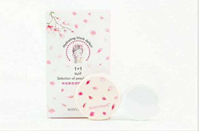 ( 1+1 )PHẤN NƯỚC CC CUSHION MAYCHEER + KÈM LÕI PHỤ | BigBuy360 - bigbuy360.vn