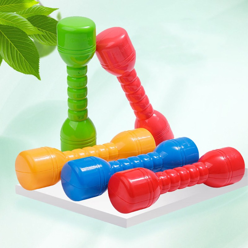 2 Quả Tạ Đồ Chơi Cho Bé