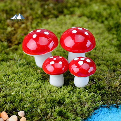 Bộ 20 Cây Nấm Trang Trí