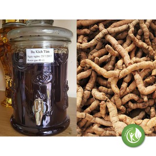 Ba Kích Tím Khô Quảng Ninh khô 1KG - ND074