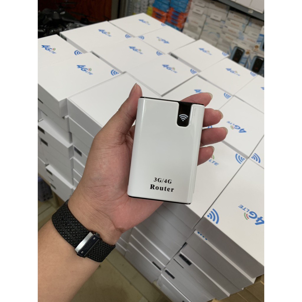 Cục Phát Wifi 4G, Kiêm Sạc Dự Phòng, Đầu Đọc Thẻ Nhớ, Cục Phát Wifi Đa Chức Năng