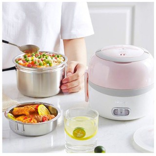 🔥 HỘP NẤU/HÂM NÓNG CƠM XÁCH TAY BEAR CHÍNH HÃNG