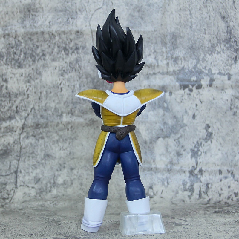 (24cm) Mô hình Vegeta đeo kính sức mạnh cực nét - Mô hình DragonBall
