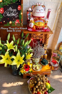 BÁT TỤ BẢO - Đồ bầy ban thờ thần tài