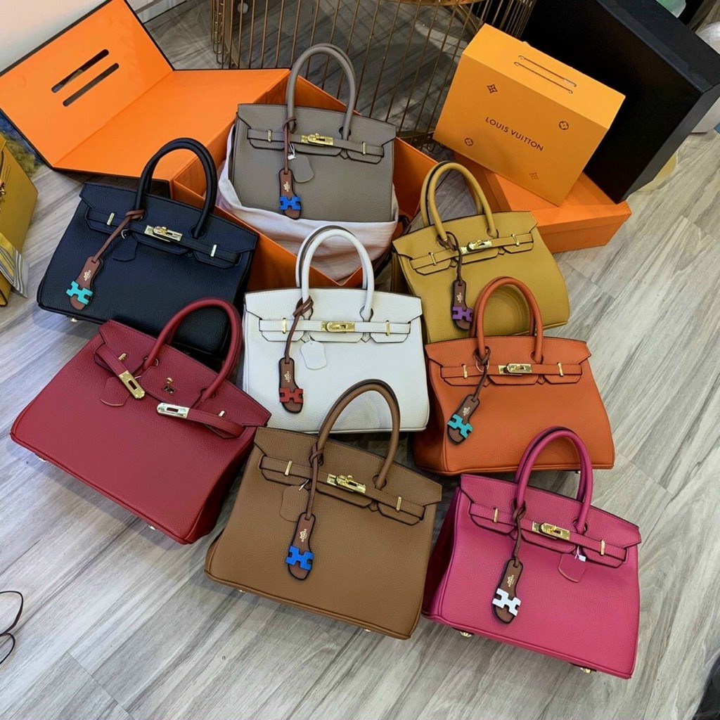 Túi Xách HM Birkin hàng xuất size 30/Túi đeo chéo nữ